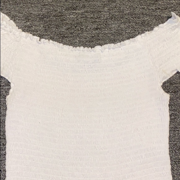 pacsun off the shoulder crop top - Picture 2 of 3